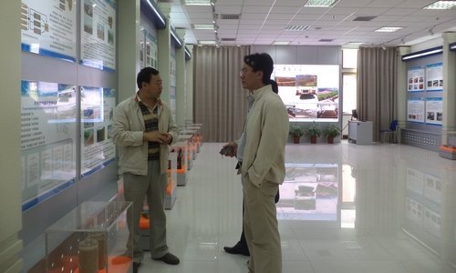 科研處和生命科學(xué)系赴西北農(nóng)林科技大學(xué)調(diào)研
