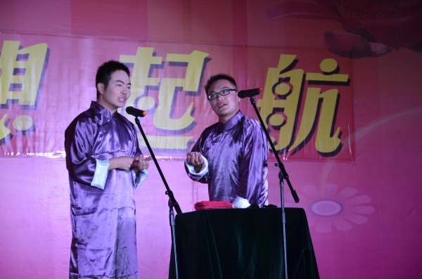 歌舞青春迎新生 放飛夢想慶雙節