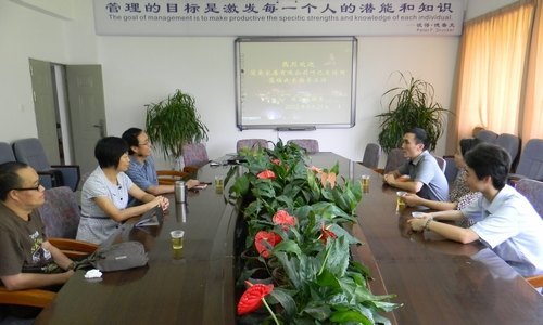 簡愛家居有限公司葉億總經理一行來訪經管系