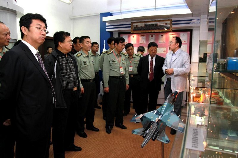 中北大學與北京軍區簽約培養國防生十周年總結交流活動舉辦