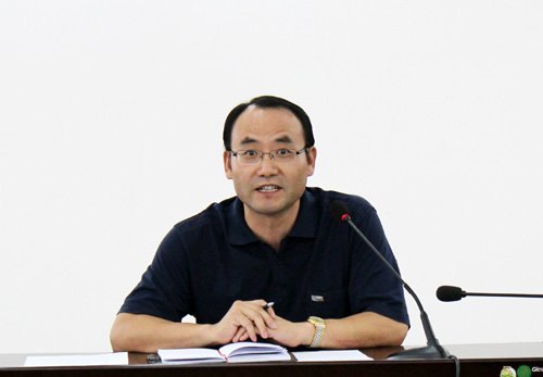 廣西師范學院召開預算撥款經費執行情況會議
