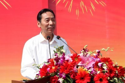 常州工學院北部新城新校區奠基 省市領導曹衛星閻立為奠基石揭彩 姚曉東講話