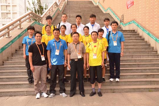 晉中學(xué)院毽球隊在全國第九屆大學(xué)生運(yùn)動會中勇創(chuàng)佳績