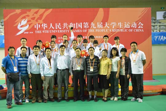 晉中學(xué)院毽球隊在全國第九屆大學(xué)生運(yùn)動會中勇創(chuàng)佳績