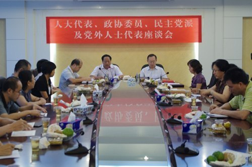 加強統戰工作 共謀學院發展