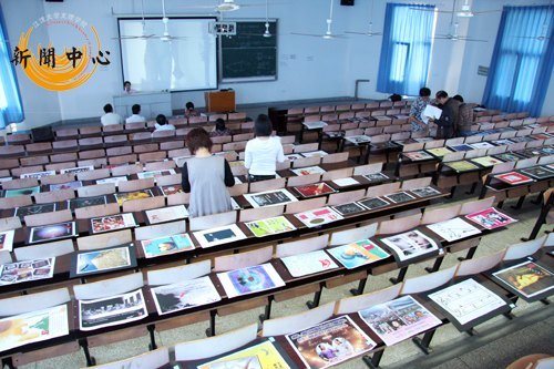 全國大學生廣告藝術大賽文理初賽評審工作圓滿結束