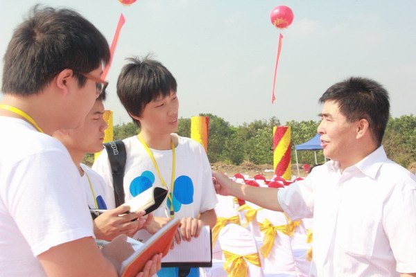 奠下基石 播下種子 放飛希望——北部新城新校區(qū)建設項目奠基典禮巡禮