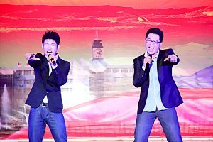 濟南大學2012年“慶國慶·迎新生”文藝晚會隆重舉行