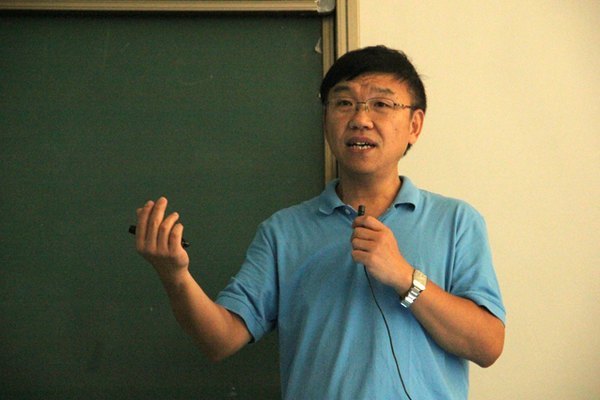 華中科技大學品牌傳播專家舒詠平教授到武漢工程大學講學