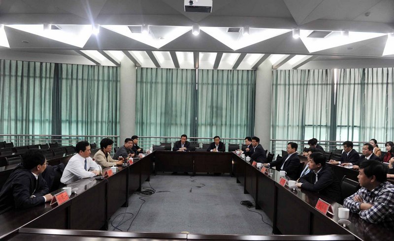 濱州市副市長祁維華來校檢查指導工作
