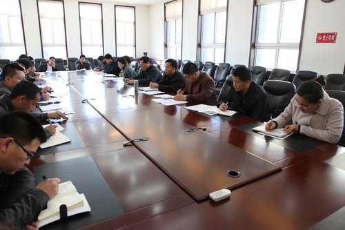 吉林農業科技學院召開就業工作會議吉林農業科技學院召開就業工作會議