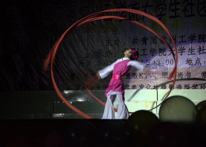 大學生社團聯合會第四屆文藝匯演隆重舉行
