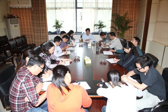 學(xué)院召開2012年度信息化建設(shè)與管理工作會(huì)議