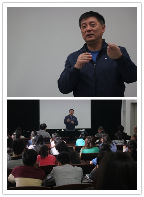 電影票房奇跡《二次曝光》解密金陵 著名制片人方勵與金陵學院學生分享影像人生