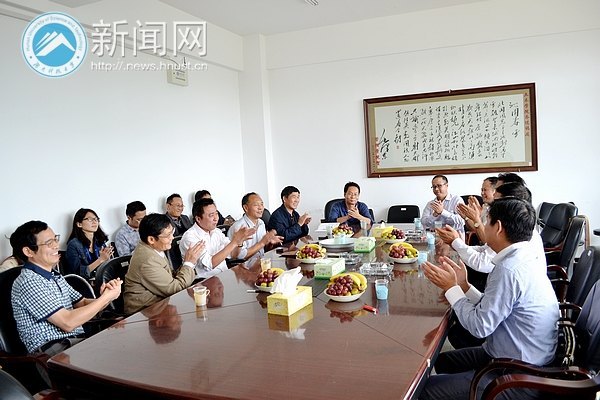 湖南科技大學與中交二航局海外人才定向班開班