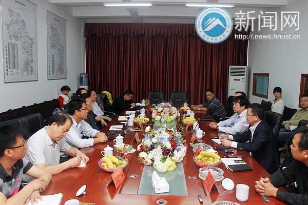 湖南科技大學與西北師范大學節(jié)能監(jiān)管平臺研討交流會舉行