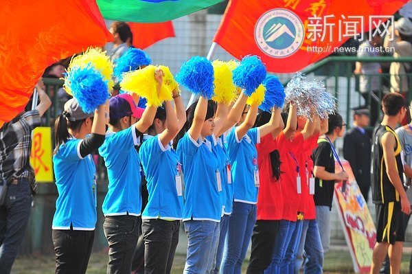 期待著,我大學里的第一個校運會