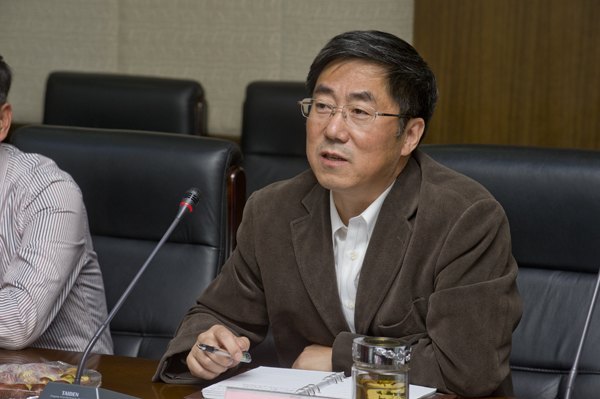 山東省委高校工委副書記傅華峰來校調研