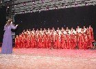 鄭州大學(xué)舉辦中美文化交流合唱晚會(huì)