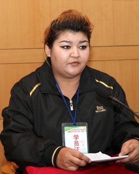 常州工學院舉行新疆籍普通高校畢業生崗前培訓班開學典禮