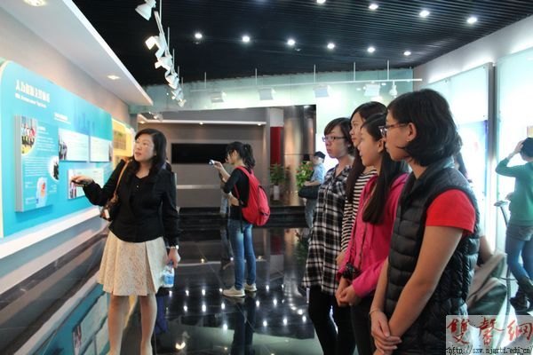 南京藝術學院臺灣學生參加“愛在江蘇”臺灣大學生社會實踐活動