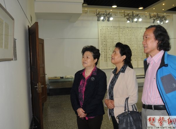 南藝九碩士書法聯(lián)展向百年校慶獻(xiàn)禮