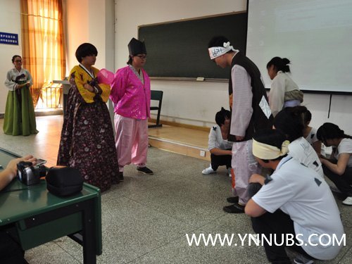 云南師范大學(xué)商學(xué)院學(xué)生在云南省第一屆韓國(guó)語演講預(yù)賽中“大顯身手”