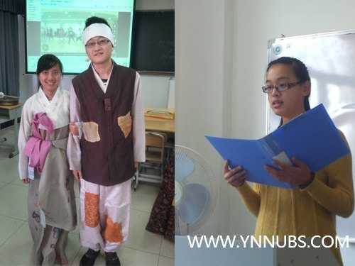 云南師范大學(xué)商學(xué)院學(xué)生在云南省第一屆韓國(guó)語演講預(yù)賽中“大顯身手”