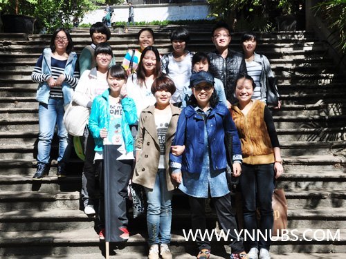 云南師范大學(xué)商學(xué)院學(xué)生在云南省第一屆韓國(guó)語演講預(yù)賽中“大顯身手”