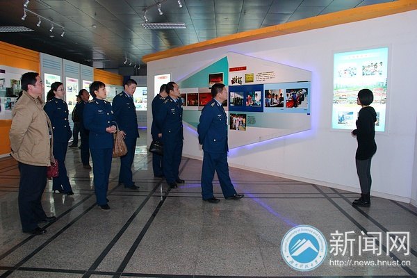 空軍招飛局廣州選拔中心領導來湖南科技大學指導工作