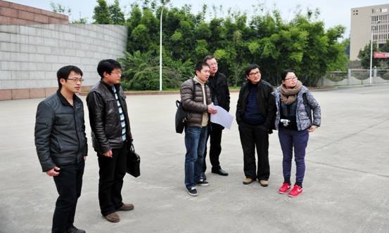 福建農林大學蘭思仁校長一行蒞校指導校園規劃工作