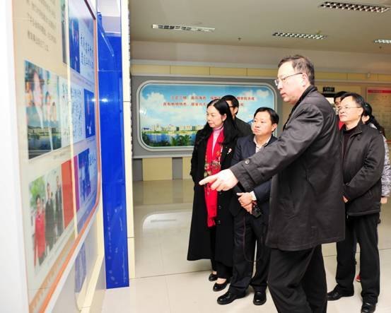 福建農林大學蘭思仁校長一行蒞校指導校園規劃工作