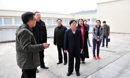 福建農林大學蘭思仁校長一行蒞校指導校園規劃工作