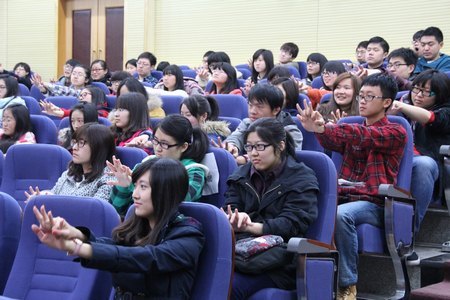 北林公益論壇首期強調(diào)志愿“救”在身邊