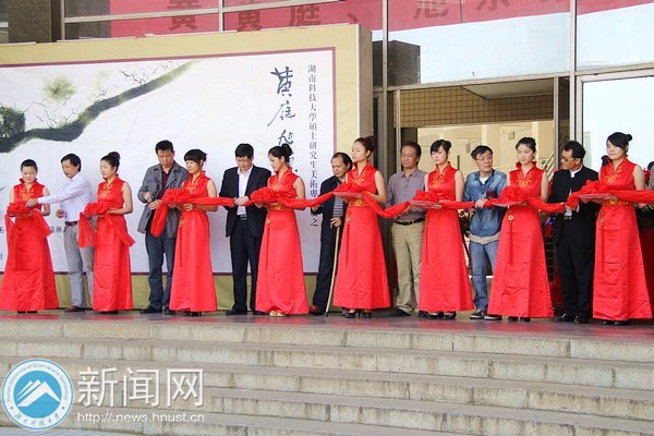 追求國畫夢想 展覽藝術精神