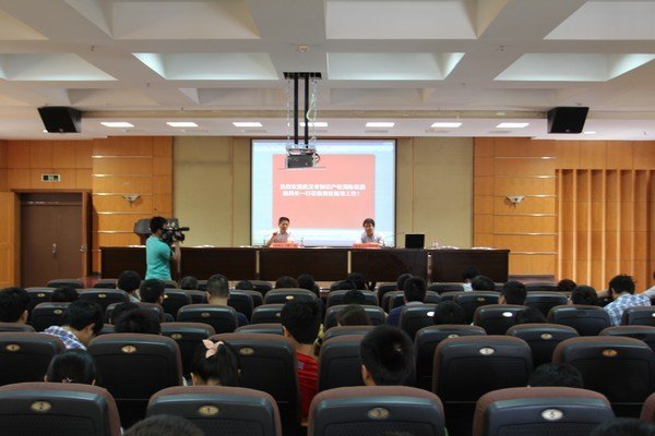 武漢工程大學舉辦高校知識產權狀況及對策研究專題講座