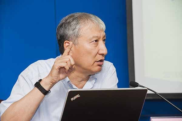 國家知識產權局局長田力普來煙臺大學作專場報告