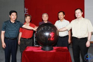 當(dāng)代藝術(shù)家大型系列紀(jì)錄片《書法中國》首映禮在濟(jì)南大學(xué)舉行