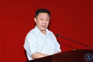 當(dāng)代藝術(shù)家大型系列紀(jì)錄片《書法中國》首映禮在濟(jì)南大學(xué)舉行