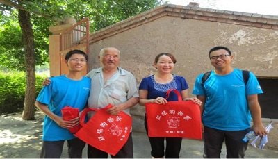 2013年全國綠色長征暑期實踐活動收獲多