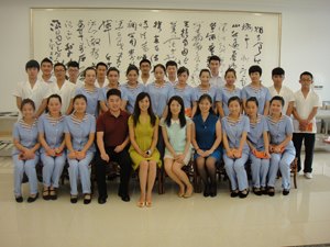 盛夏之情——看望山東旅游職業學院短期實訓和首次合作單位實習學生