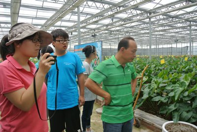 綠色長征33:古韻探尋隊走進張家灣生態園