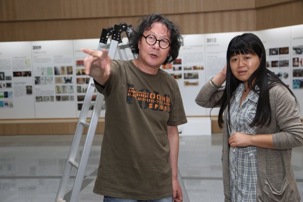 中央美術學院校史陳列明日預展