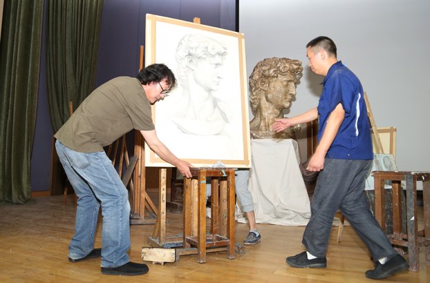 中央美術學院校史陳列明日預展