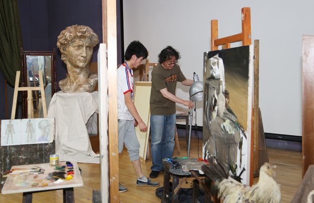 中央美術學院校史陳列明日預展
