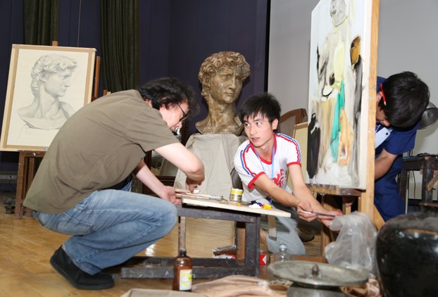 中央美術學院校史陳列明日預展