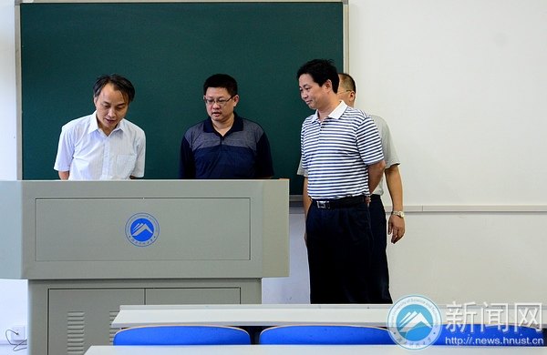 湖南科技大學(xué)2013年多媒體教學(xué)系統(tǒng)建設(shè)與提質(zhì)改造第二期工程全面完工