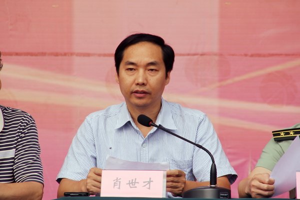 鄭州職業技術學院隆重舉行2013年新生軍訓動員大會