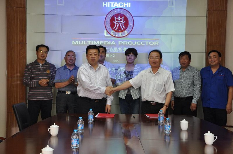 中北大學(xué)與山西江陽興安民爆公司簽署戰(zhàn)略合作協(xié)議