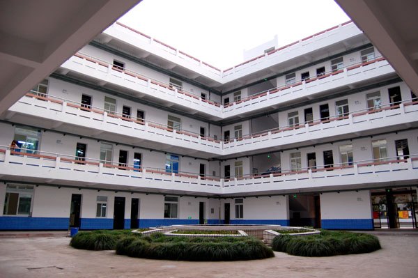 【“提升計劃”專題】北區(qū)教學樓換新裝